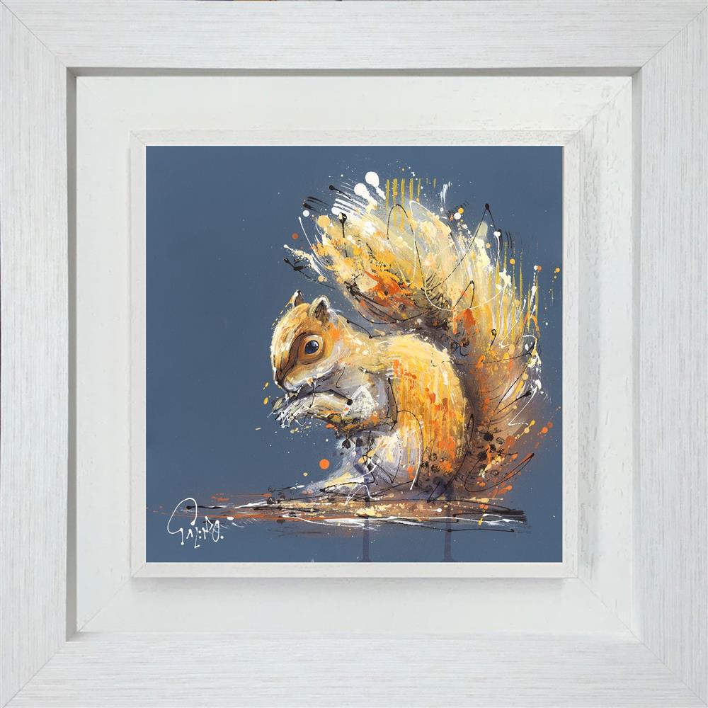 Joe Galindo - 'Bonnie' - Framed Limited Edition
