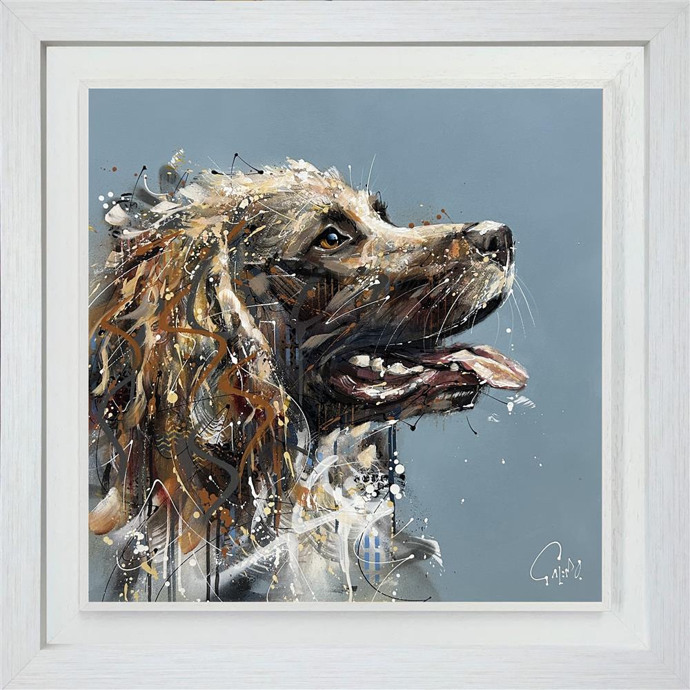 Joe Galindo - 'Bonnie' - Framed Original Artwork