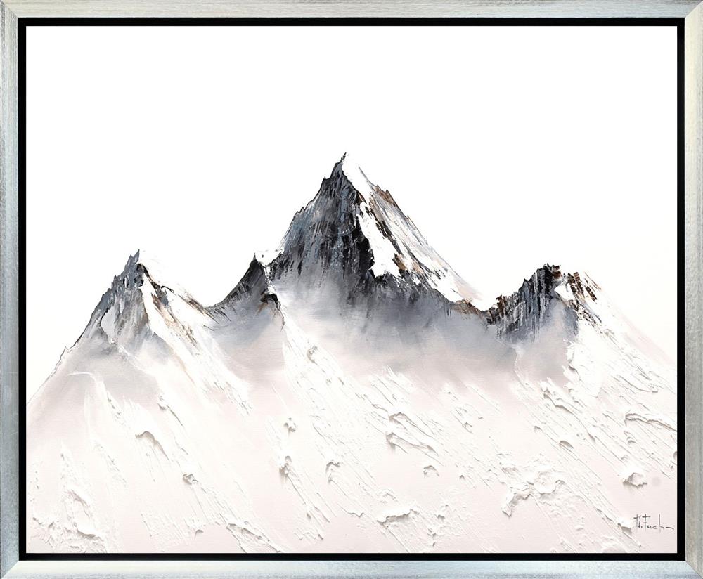 Bozhena Fuchs- 'Born Above The Clouds' - Framed Original Artwork