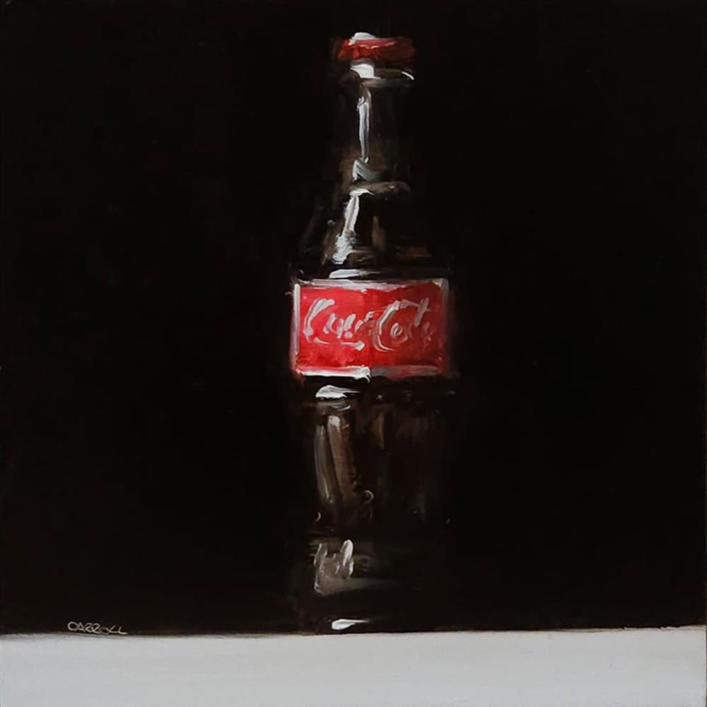 Neil Carroll - 'Bottle Of Coke' - Framed Original Artwork