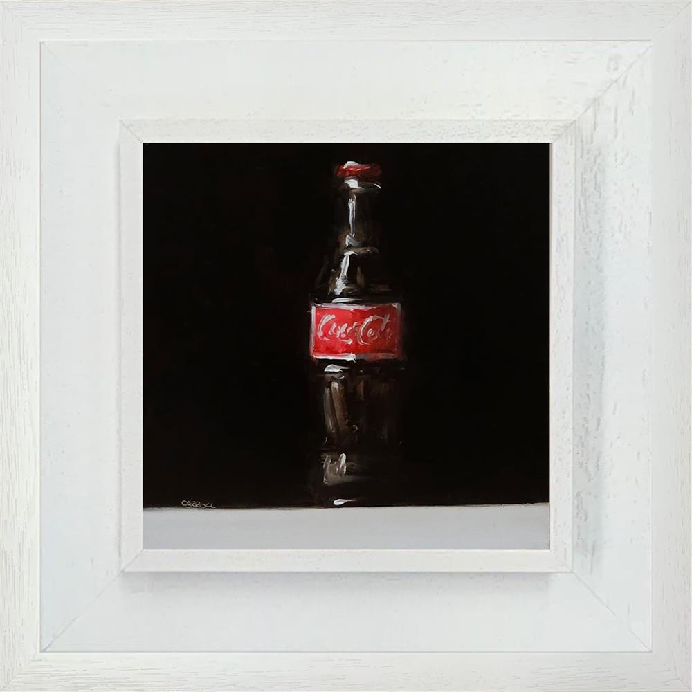Neil Carroll - 'Bottle Of Coke' - Framed Original Artwork