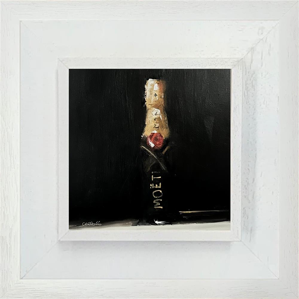 Neil Carroll - 'Bottle Of Moet' - Framed Original Artwork