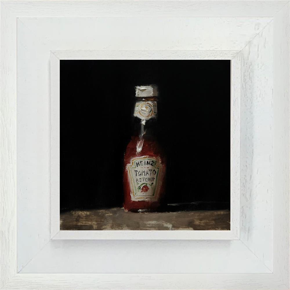 Neil Carroll - 'Bottle Of Red Sauce' - Framed Original Artwork