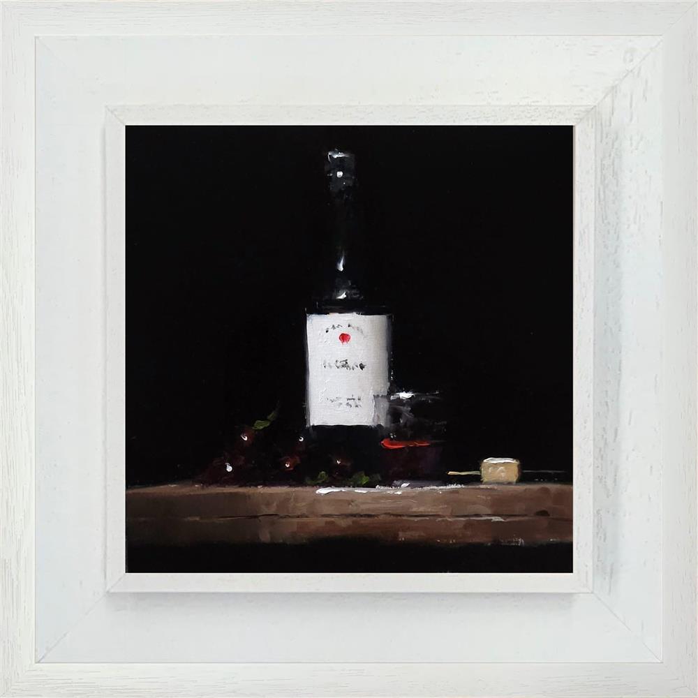 Neil Carroll - 'Bottle Of Red' - Framed Original Artwork