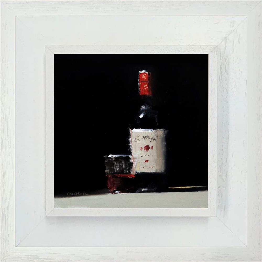 Neil Carroll - 'Bottle Of Red' - Framed Original Artwork