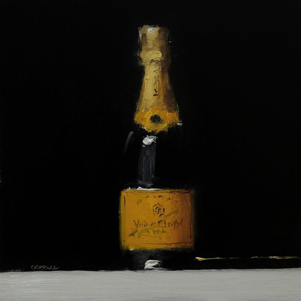Neil Carroll - 'Bottle Of Verve' - Framed Original Artwork