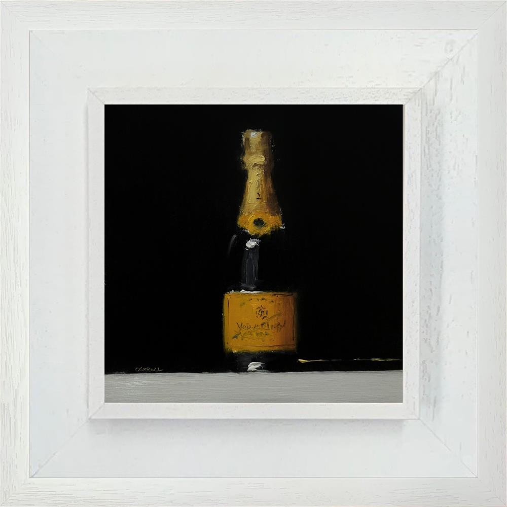 Neil Carroll - 'Bottle Of Verve' - Framed Original Artwork