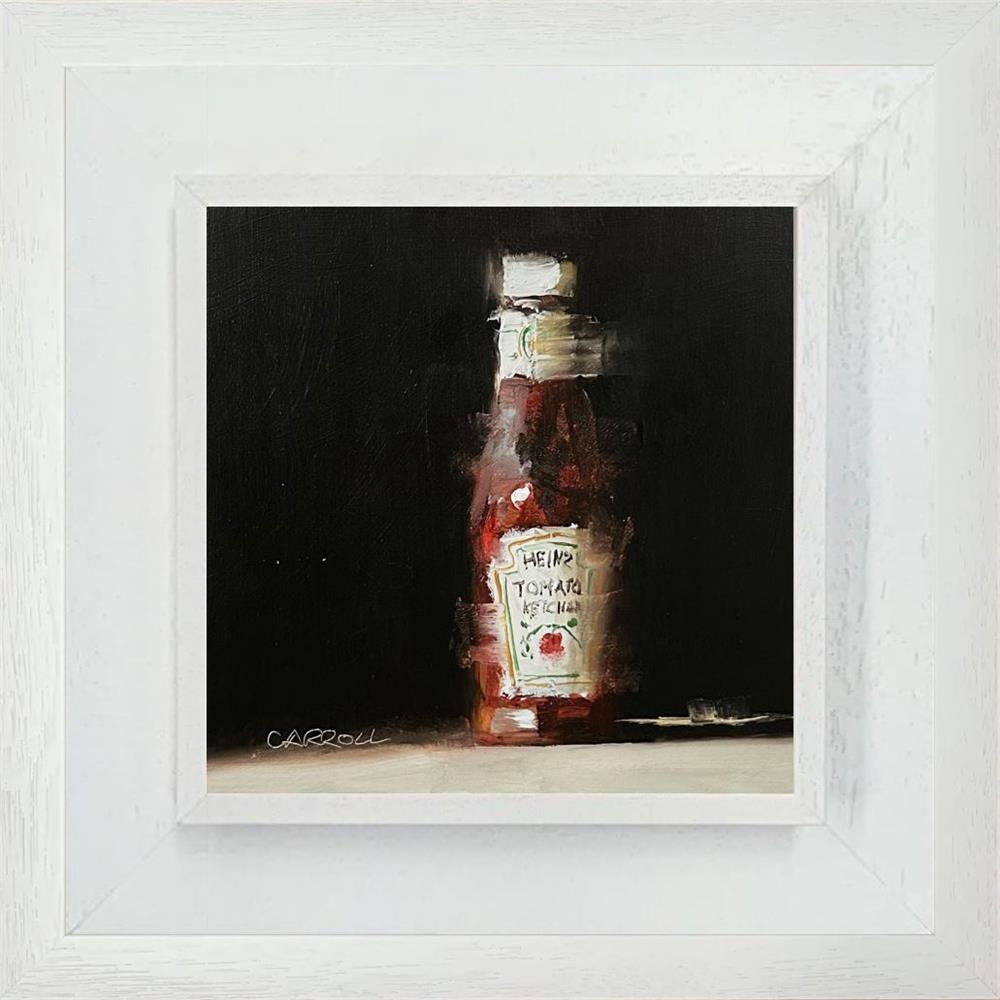 Neil Carroll -  'Bottle Of Ketchup' - Framed Original Painting