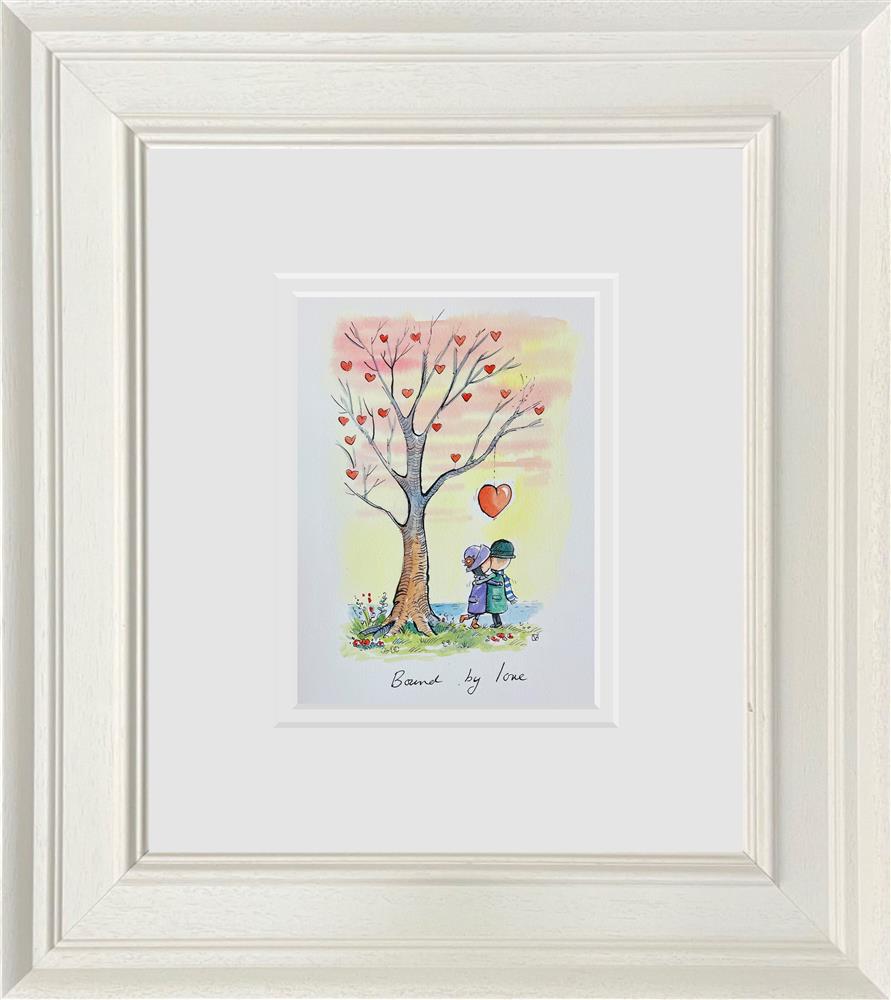 Michael Abrams - 'Bound By Love' - Sketch - Framed Original Artwork