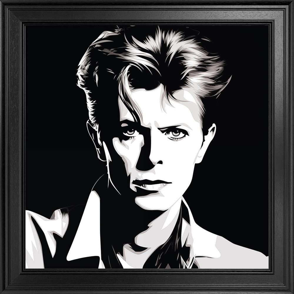 The Art Maverick - 'Bowie - Fabrica Collection' - Framed Studio Edition