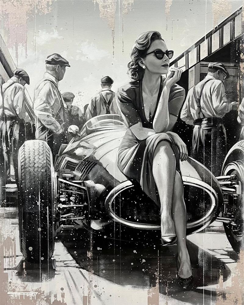 Ben Jeffery - 'Boys Will Be Boys' - Framed Original Artwork