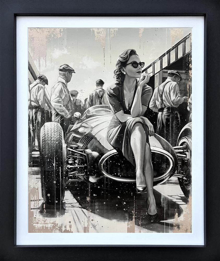 Ben Jeffery - 'Boys Will Be Boys' - Framed Original Artwork