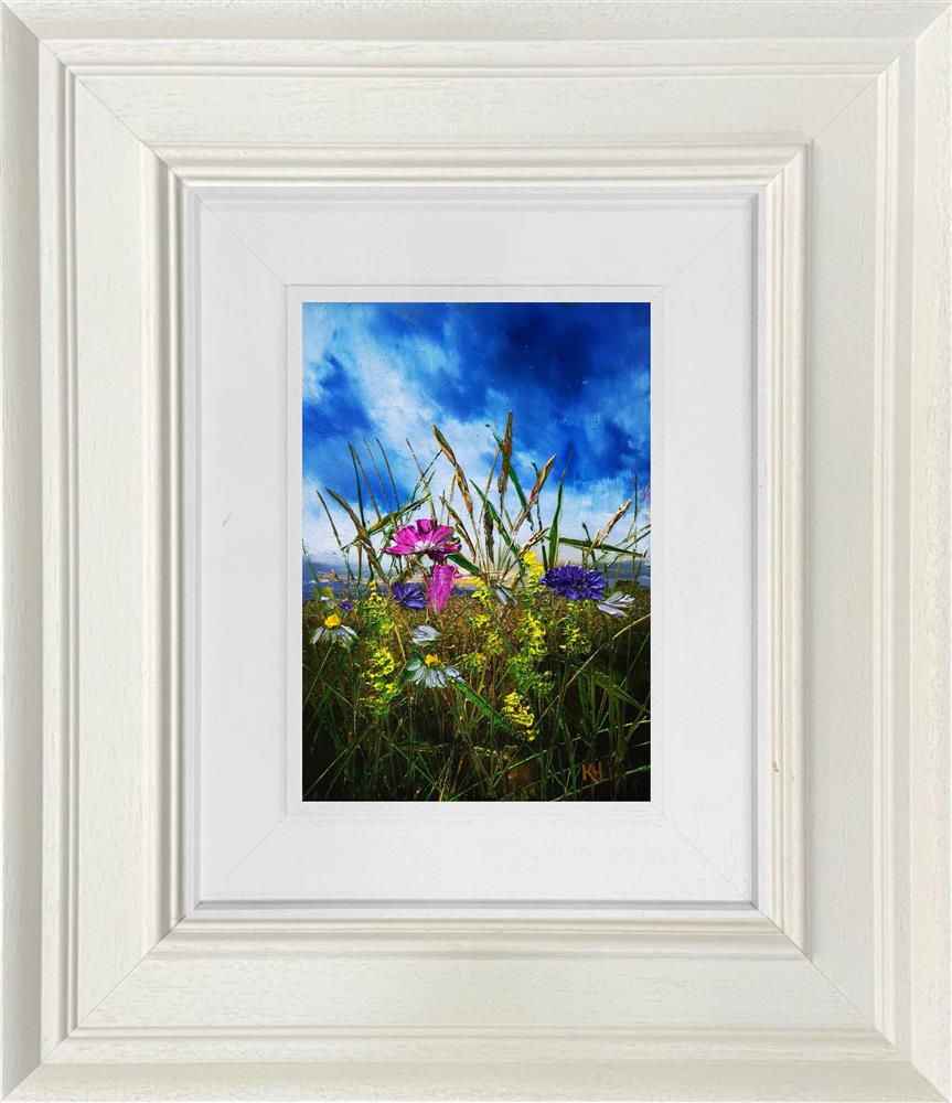 Kimberley Harris - 'Bravo Bellissimo' - Framed Original Artwork