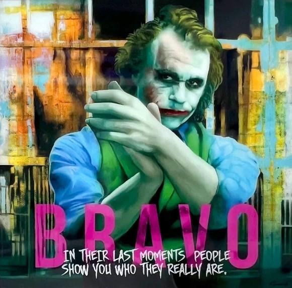 Sannib - 'Bravo' - Framed Original Art