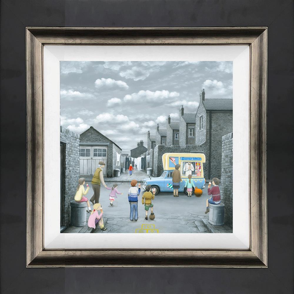 Leigh Lambert - 'Break For A Flake' - Canvas  - Framed Limited Edition Art