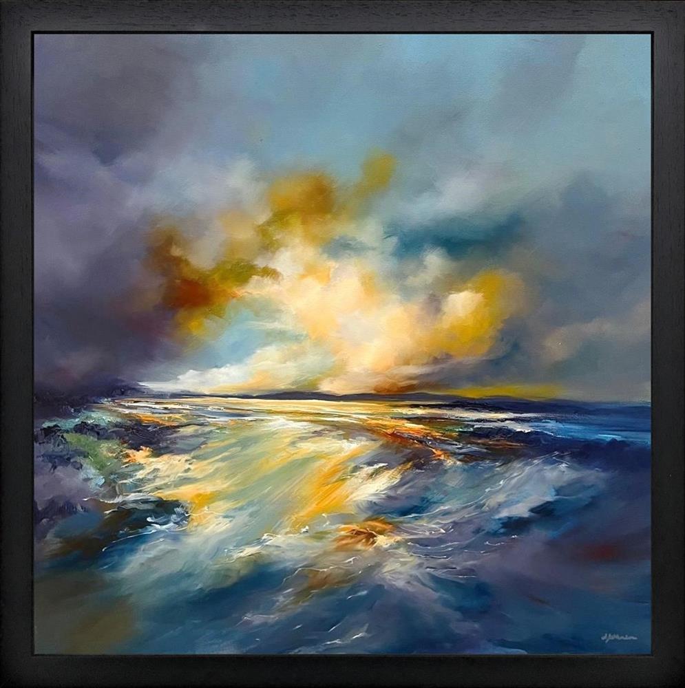 Alison Johnson - 'Breaking Light - Deluxe' - Framed Studio Edition
