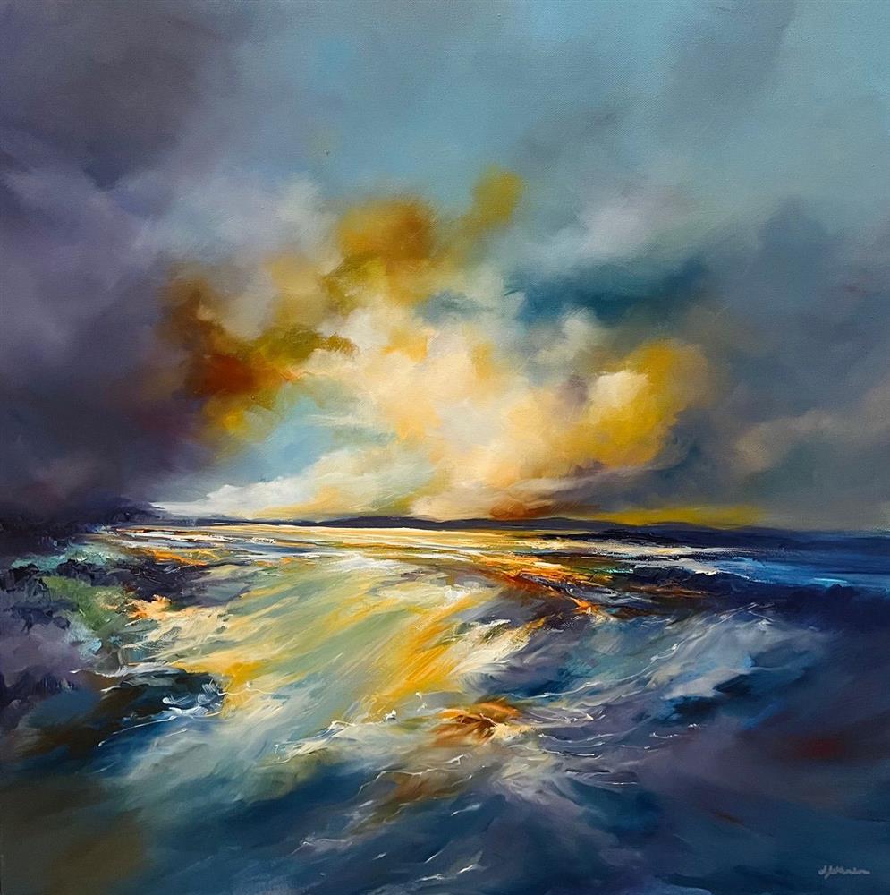 Alison Johnson - 'Breaking Light' - Framed Original Artwork