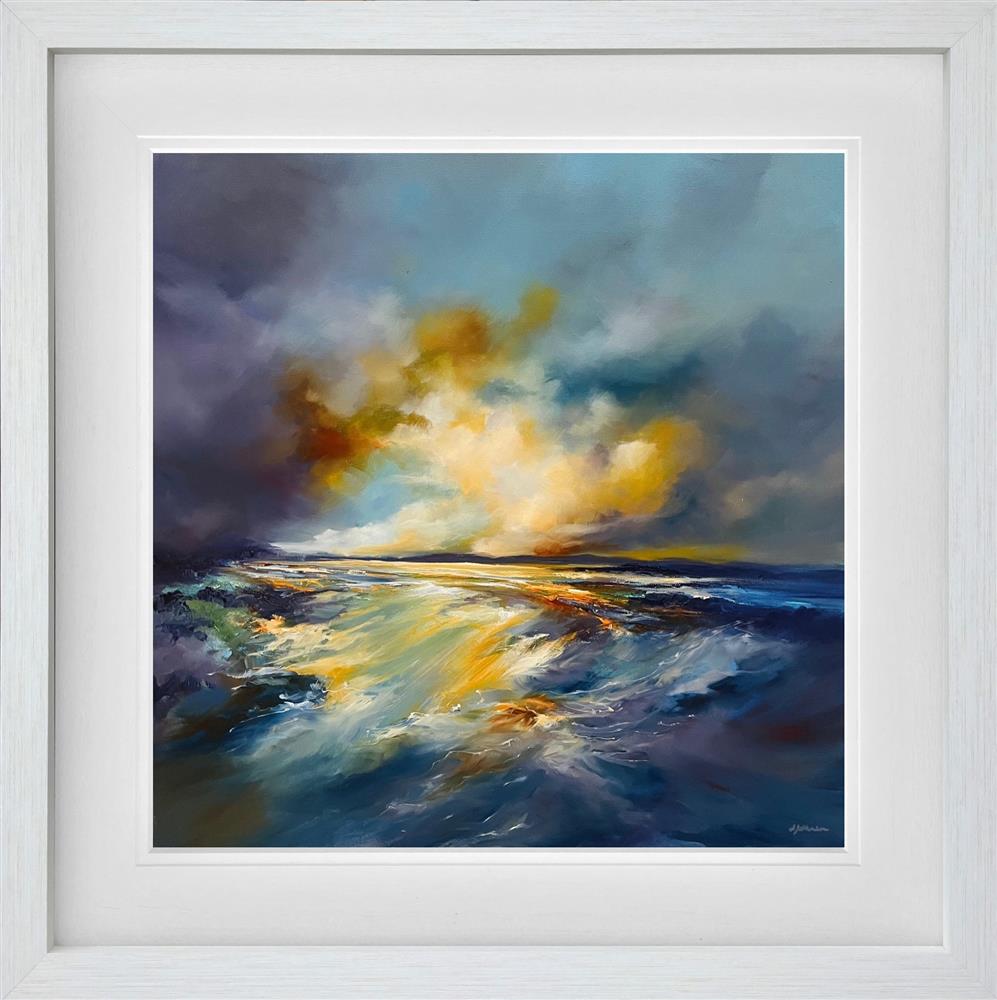 Alison Johnson - 'Breaking Light' - Framed Original Artwork