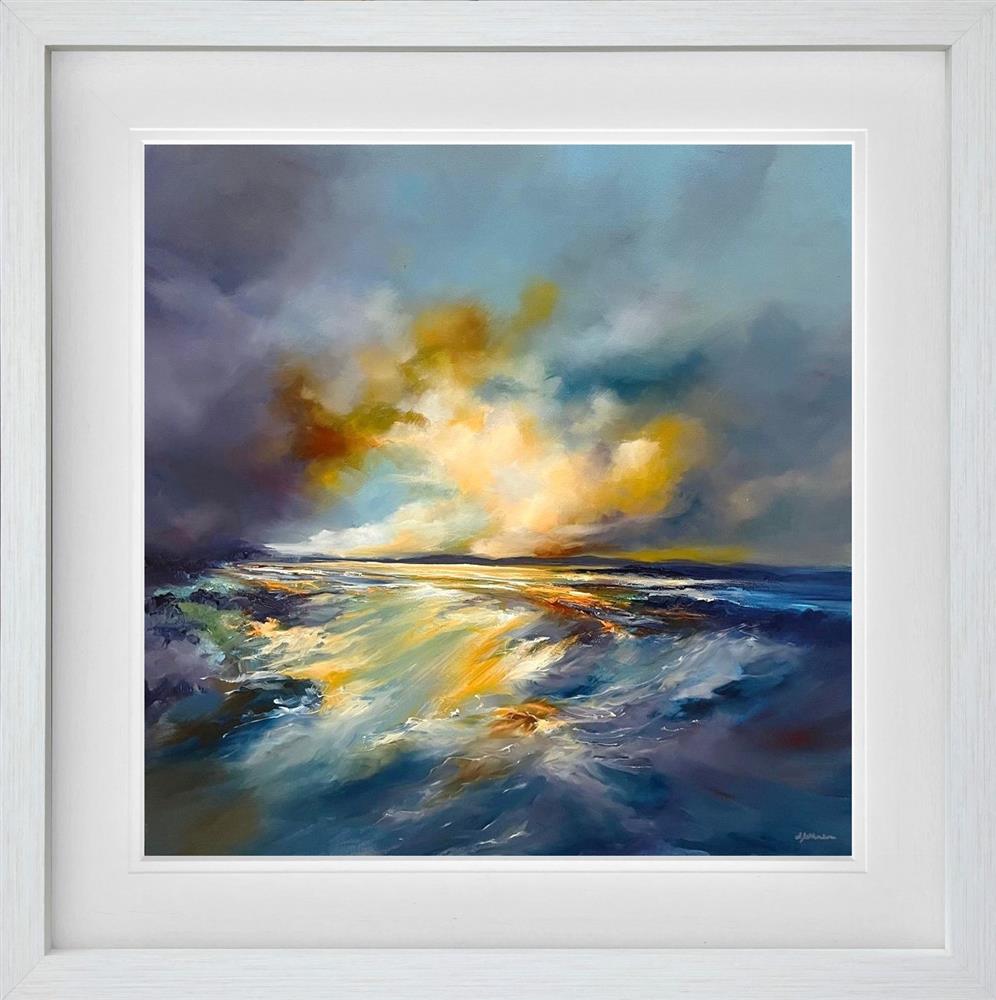Alison Johnson - 'Breaking Light' - Framed Studio Edition