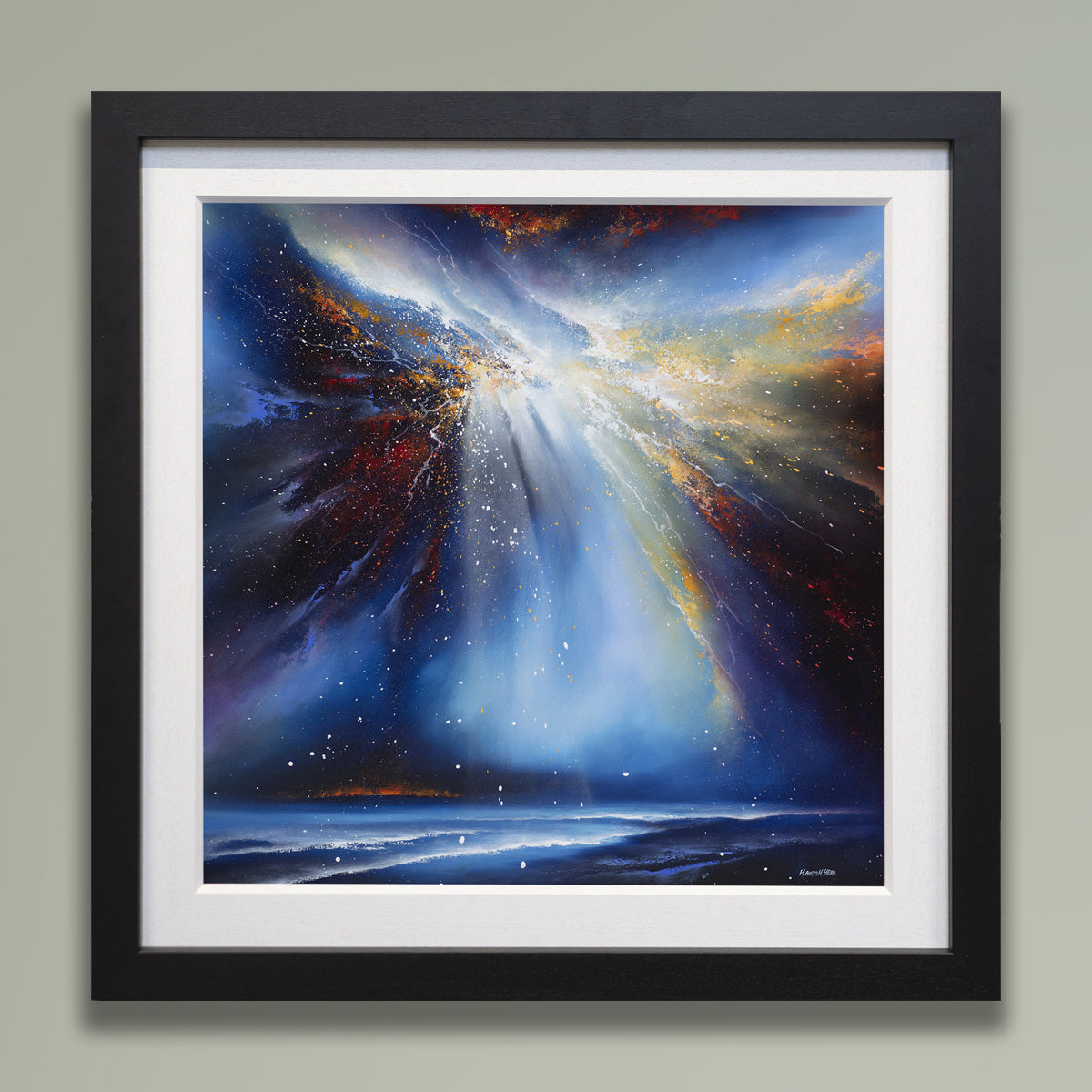Hamish Herd - 'Break Through' - Framed Limited Edition