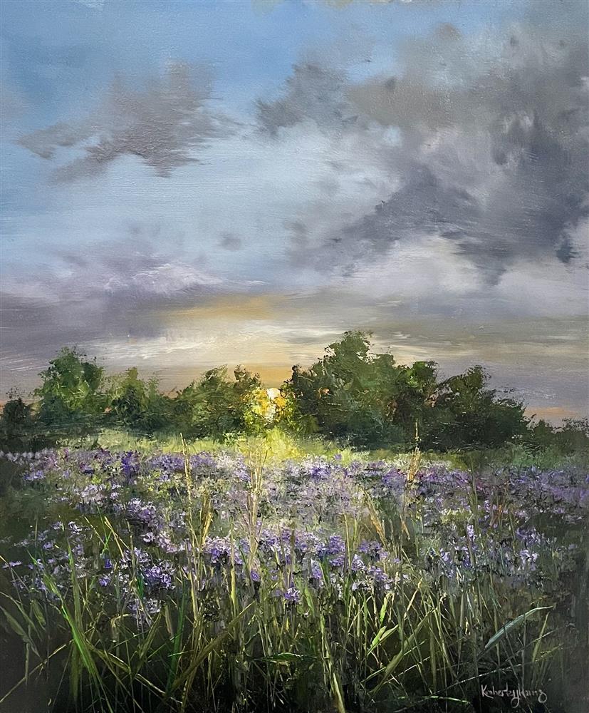 Kimberley Harris - 'Breakthrough At Sunset' - Framed Original Artwork
