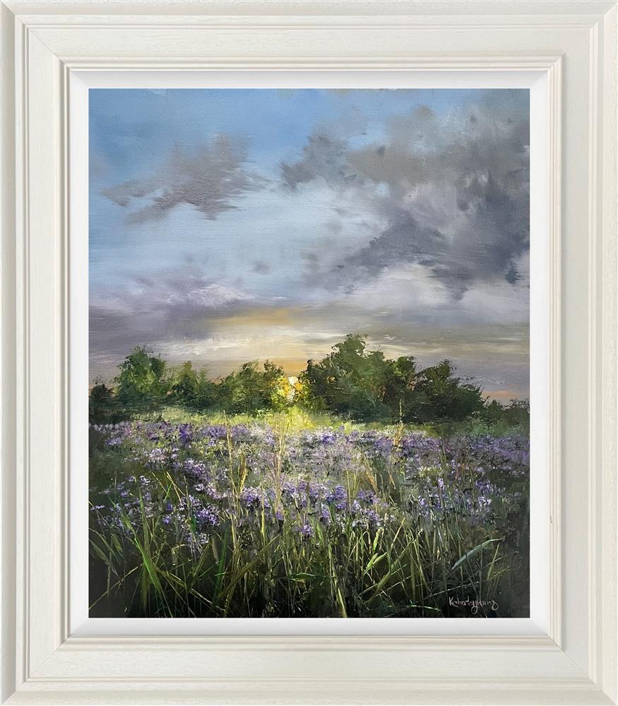 Kimberley Harris - 'Breakthrough At Sunset' - Framed Original Artwork