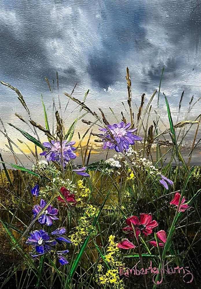 Kimberley Harris - 'Breath Of The Meadow' - Framed Original Artwork