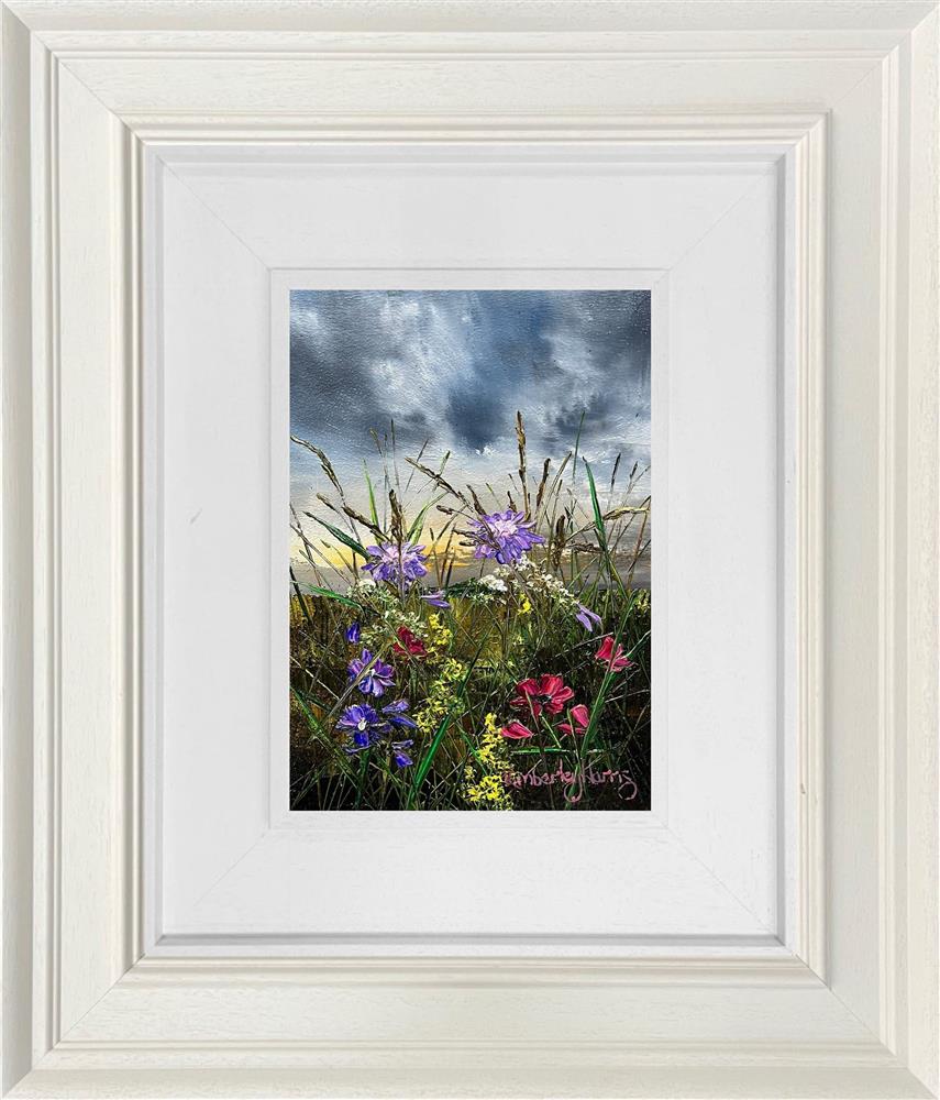 Kimberley Harris - 'Breath Of The Meadow' - Framed Original Artwork