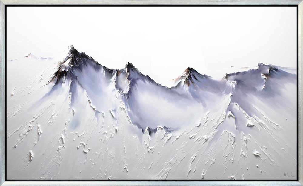 Bozhena Fuchs- 'Breath Of The Mountains' - Framed Original Artwork