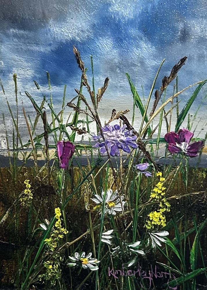 Kimberley Harris - 'Breath Of The Storm' - Framed Original Art