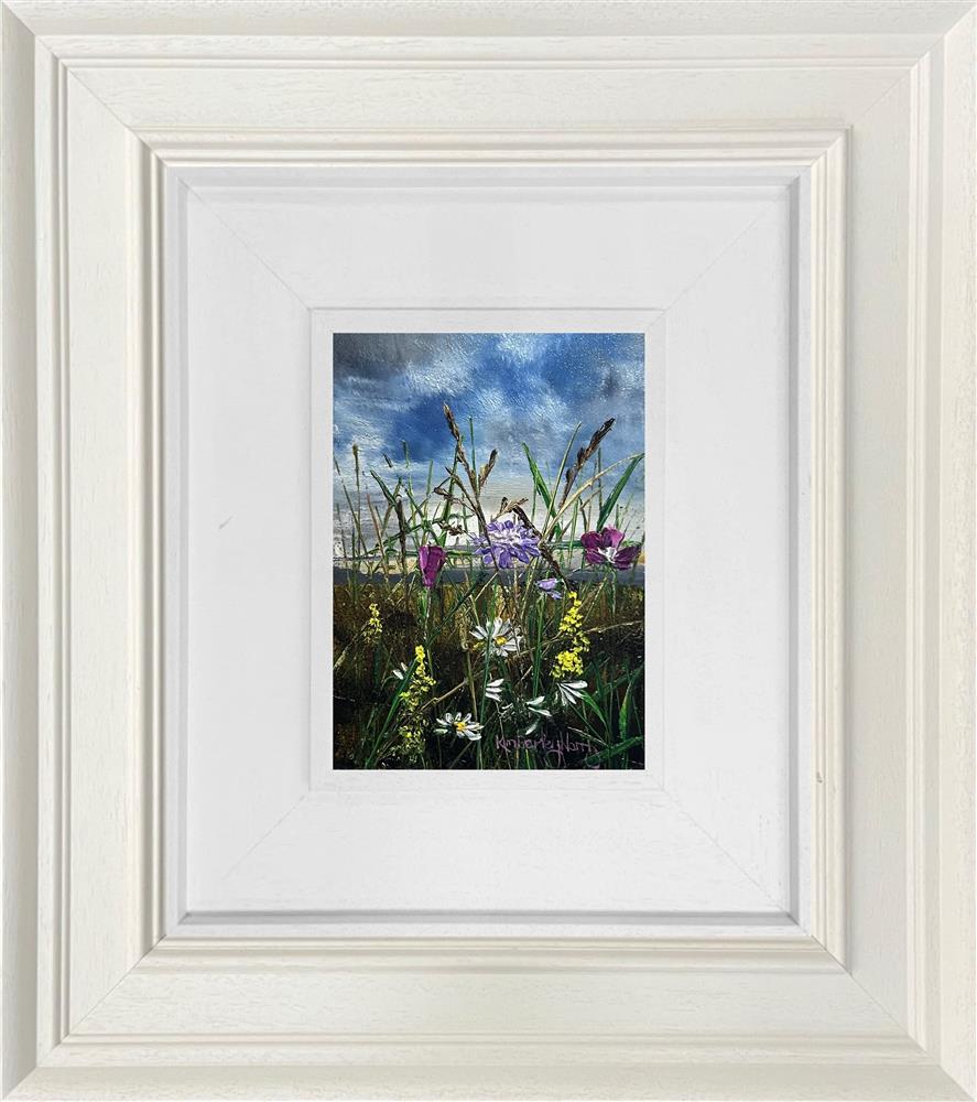 Kimberley Harris - 'Breath Of The Storm' - Framed Original Art