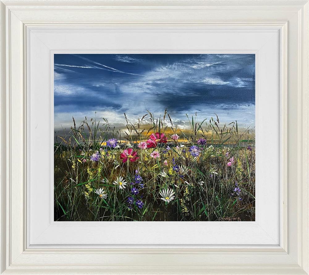 Kimberley Harris - 'Bright Days Ahead' - Framed Original Art