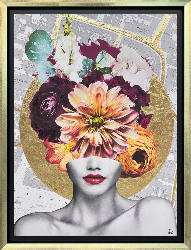 Chuck - 'Brighton Routes' - Framed Original Art