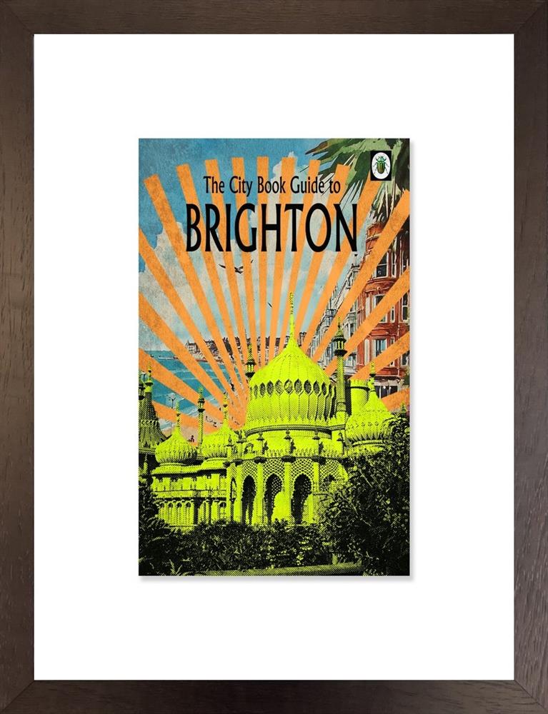 Linda Charles - 'Brighton - City Guide' - Framed Limited Edition