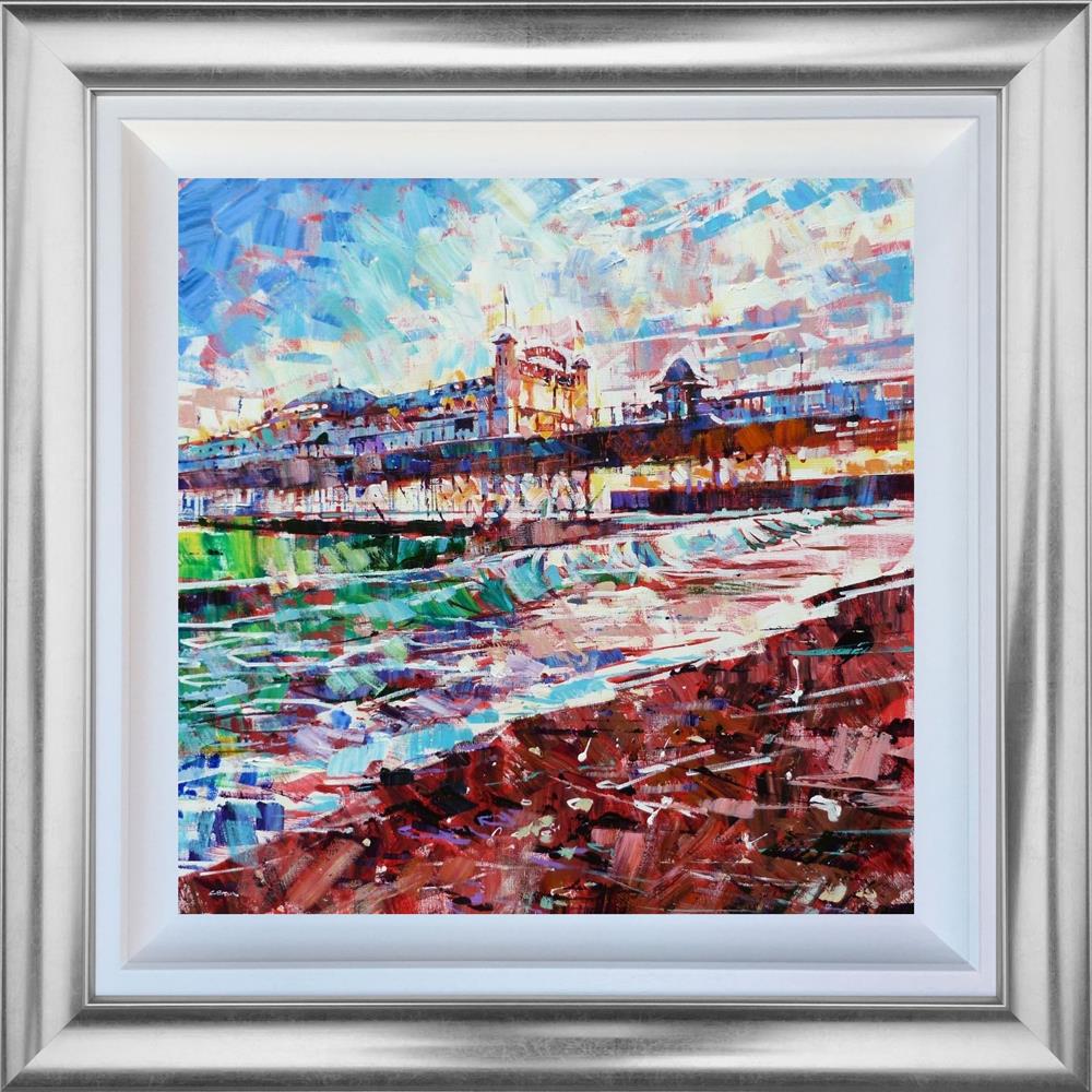 Colin Brown - 'Brilliant Shades Of Brighton' - Framed Original Artwork