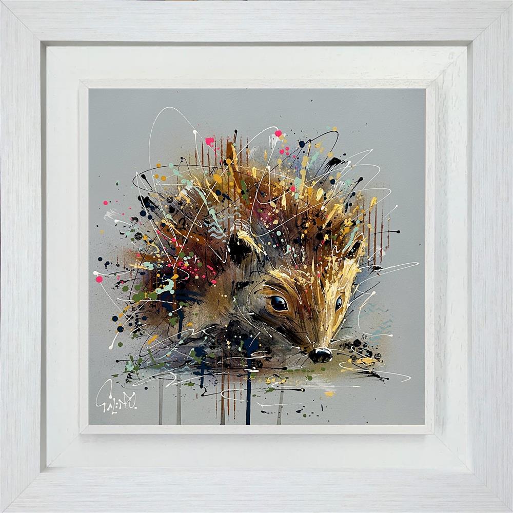 Joe Galindo - 'Brillo' - Framed Original Artwork