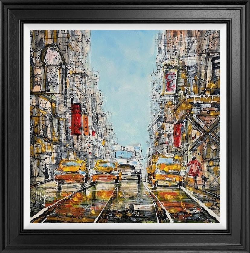 Nigel Cooke - 'Broadway Traffic' - Framed Original Artwork — New Look Art
