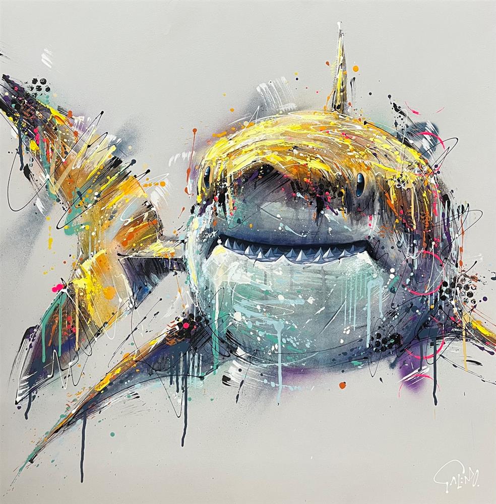 Joe Galindo - 'Brock' - Framed Original Art