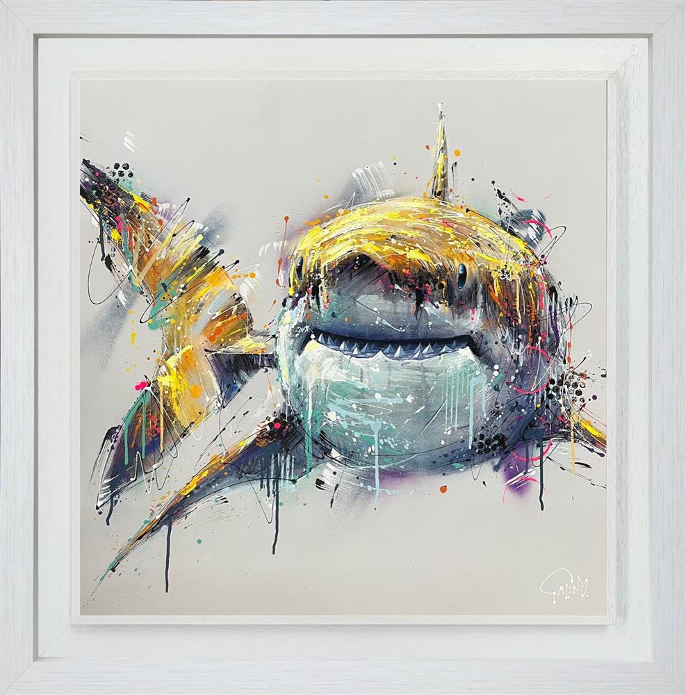 Joe Galindo - 'Brock' - Framed Original Art