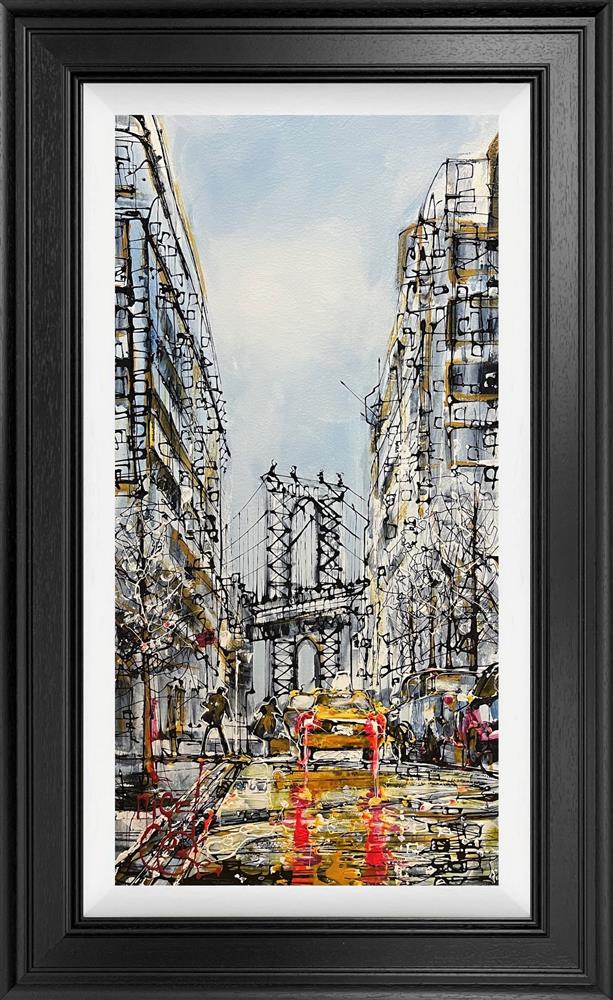 Nigel Cooke - 'Brooklyn Reflections' - Framed Original Artwork