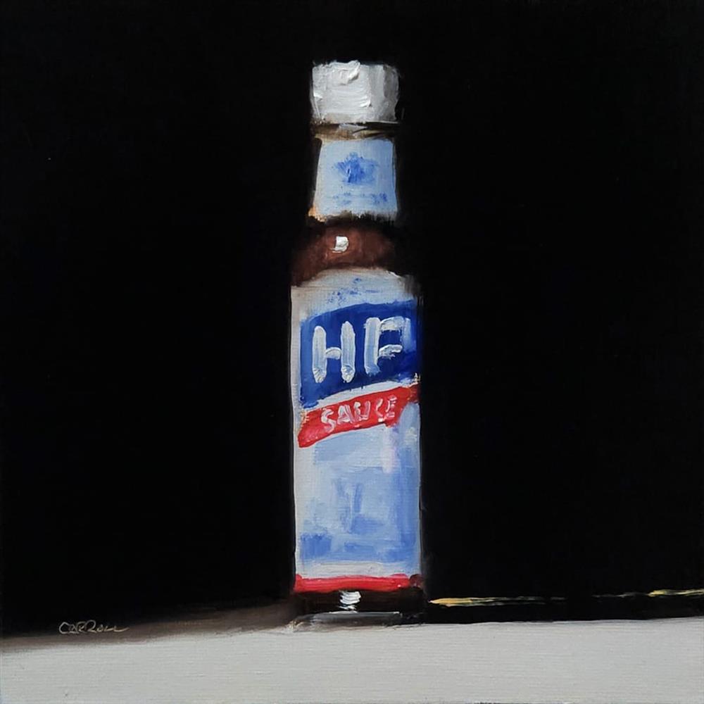 Neil Carroll - 'Brown Sauce' - Framed Original Artwork