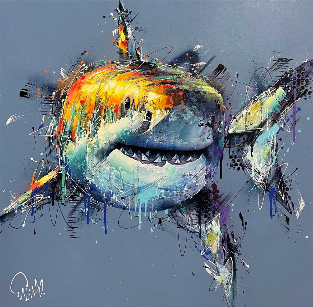 Joe Galindo - 'Bruce' - Framed Limited Edition