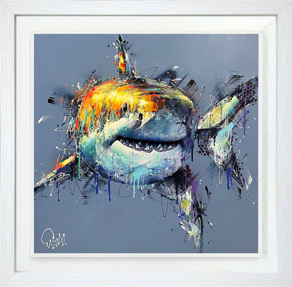 Joe Galindo - 'Bruce' - Framed Limited Edition