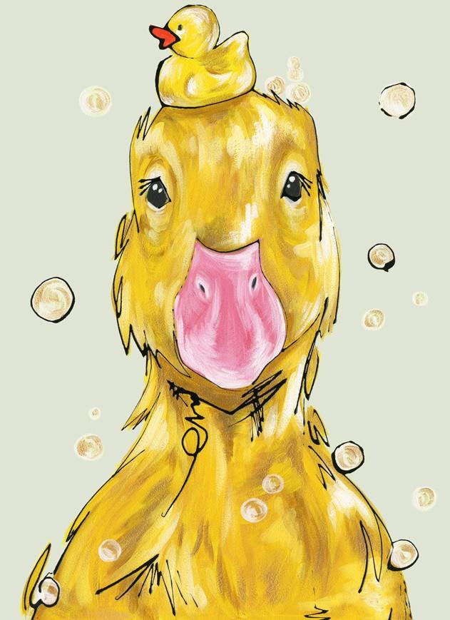 Amy Louise - 'Bubble Trouble' - Limited Edition Print