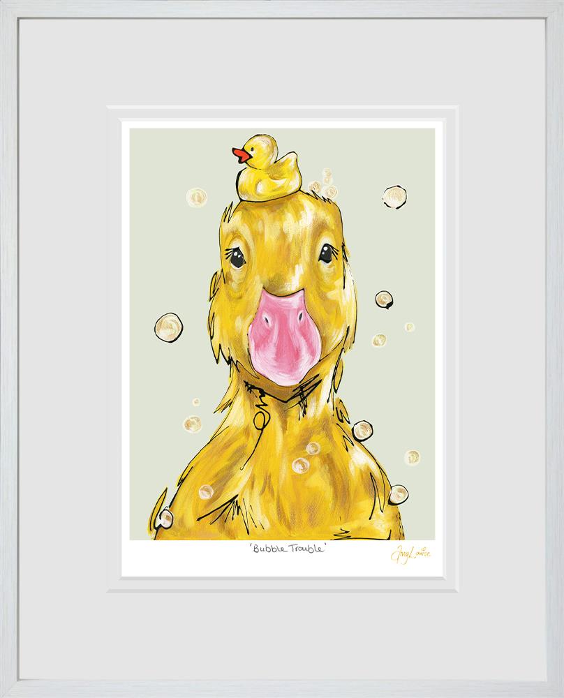 Amy Louise - 'Bubble Trouble' - Limited Edition Print