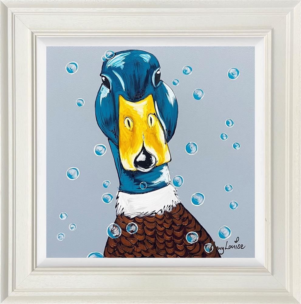 Amy Louise - 'Bubbles' - Framed Original Artwork