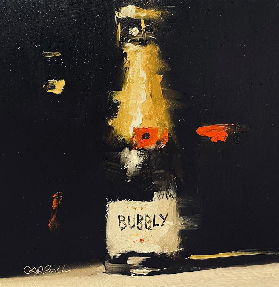 Neil Carroll -  'Bubbly' - Framed Original Painting