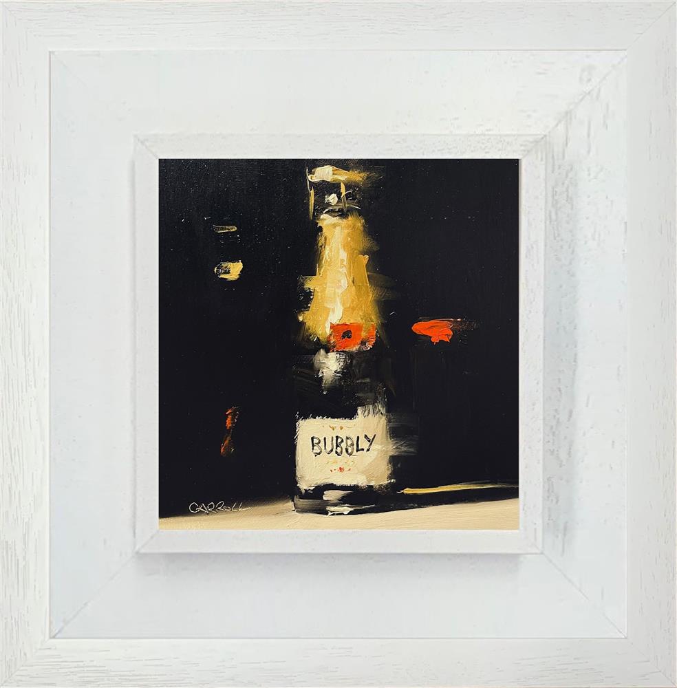 Neil Carroll -  'Bubbly' - Framed Original Painting