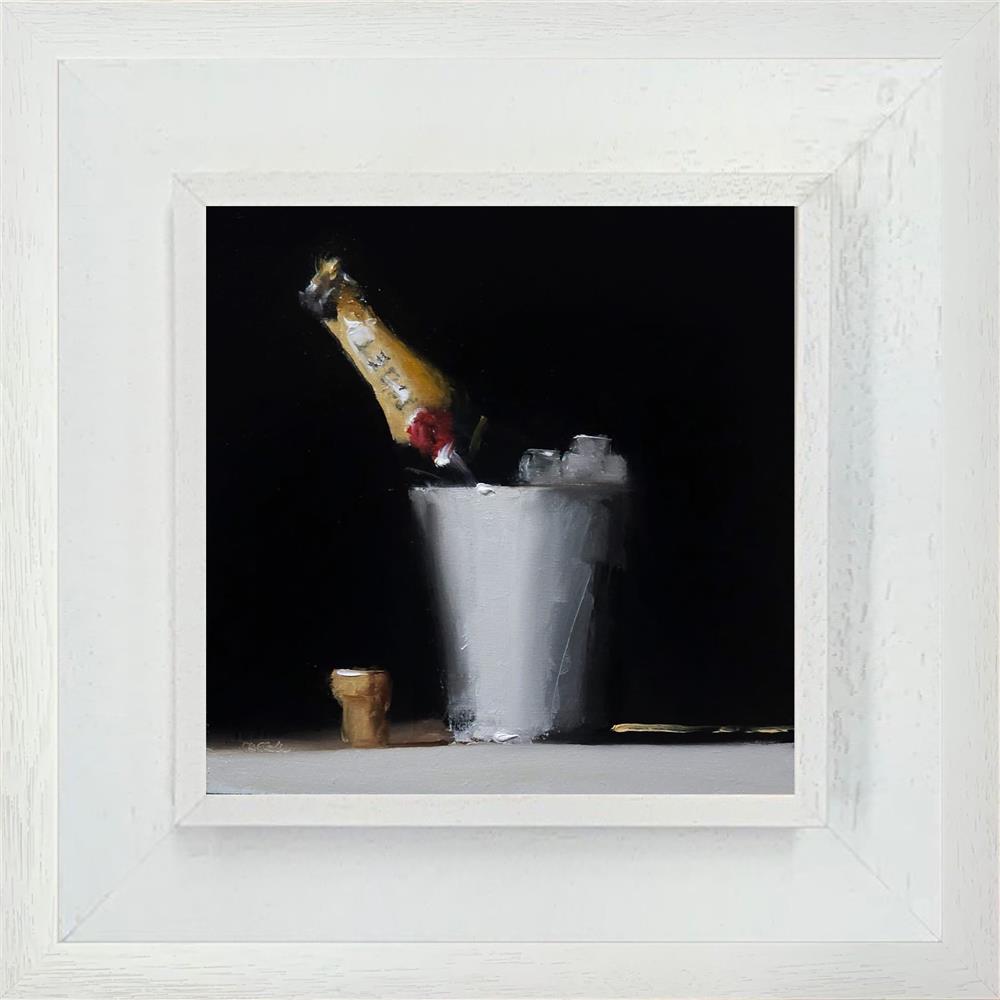 Neil Carroll - 'Bucket And Celebrate' - Framed Original Artwork