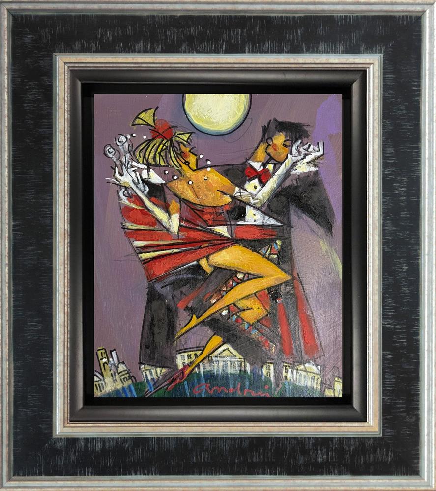 Andrei Protsouk - 'Buckingham Rhapsody' - Framed Original Artwork